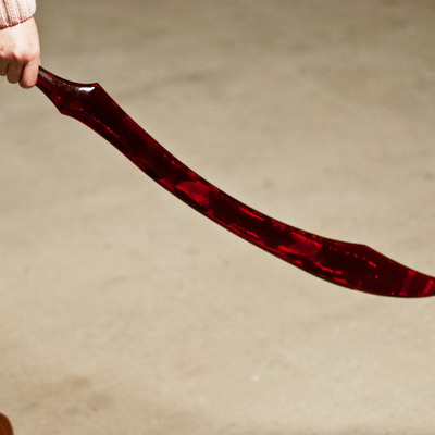 Beyond the boundary - blood sword