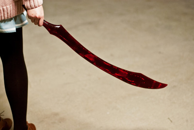 Beyond the boundary - blood sword