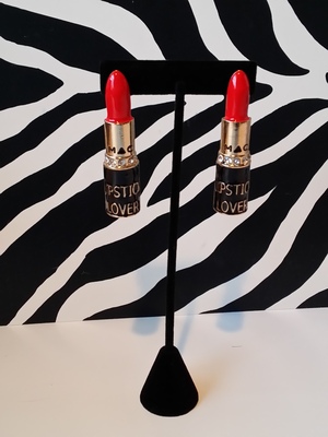 Lipstick Lover Stud Earrings