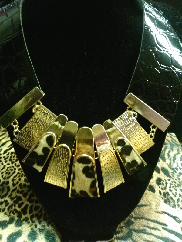 Leopard necklace