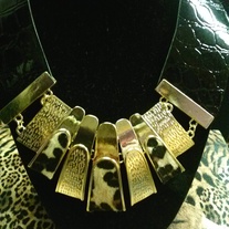 Leopard necklace