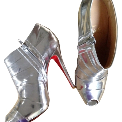 Christian louboutin robot booties