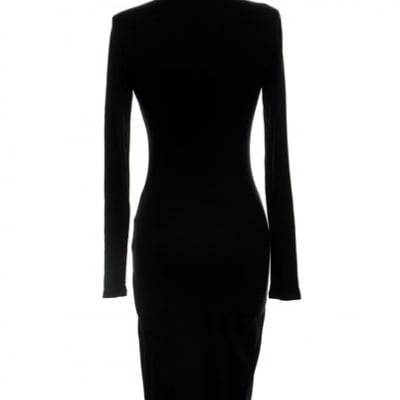 Rtw turtleneck midi dress