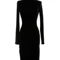 RTW Turtleneck Midi Dress - Thumbnail 1