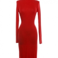 RTW Turtleneck Midi Dress - Thumbnail 2