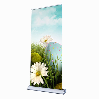 Deluxe 33"x81" (stand + insert) retractable