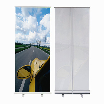 Standard 57"x81" (stand + insert) retractable