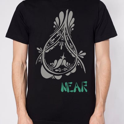 Regular person "near" t-shirt