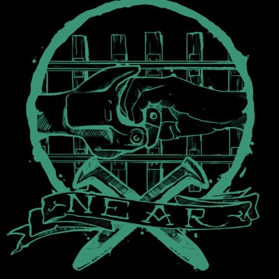 Regular person "near" t-shirt