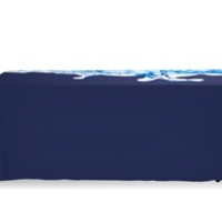 6ft Table Throw 4-sided with Custom Print - Thumbnail 1