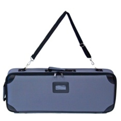 Silver bag for table throw