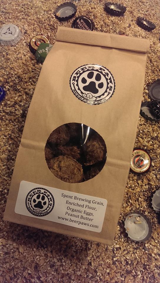 6-oz Beer Paws Beer Biscuits for Dogs 