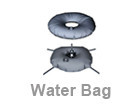 Teardrop, Rectangle & Feather Water Bag