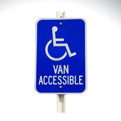 18"x24" single sided aluminum sign