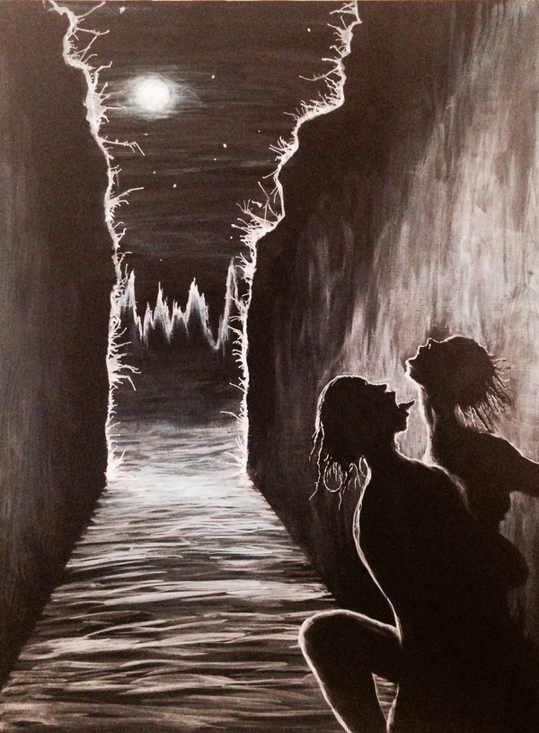 "Instinct In Dark Corners" 