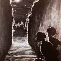 "Instinct In Dark Corners" 