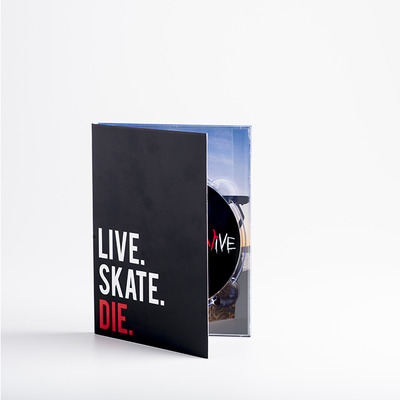 Live.skate.die. - dvd (with extras)