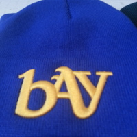BAY Beanie Royal and Yellow - Thumbnail 1