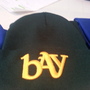 BAY Beanie Green and Yellow-2