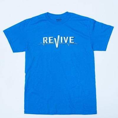 Blue lifeline - tee