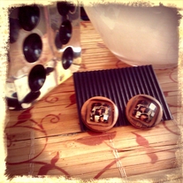 Can't change my spots earrings