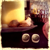 Military Class earrings