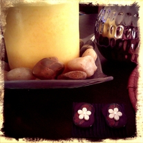 Almond Blossom earrings