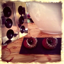 Tuscan Artistry earrings