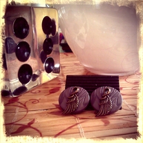 Angel Wing earrings