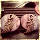 Angel Wing earrings - Thumbnail 2