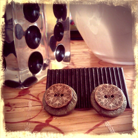 Myrtle Wooden Earrings