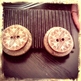 Myrtle Wooden Earrings - Thumbnail 2