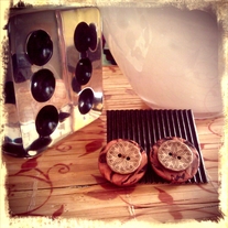 Burnt Orange earrings