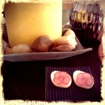 Pink Blossom earrings