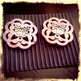 Lavender Flower earrings - Thumbnail 2