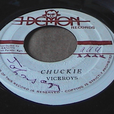 Chuckie/version-viceroys-demon records-7"-vg-