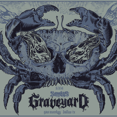 Graveyard poster