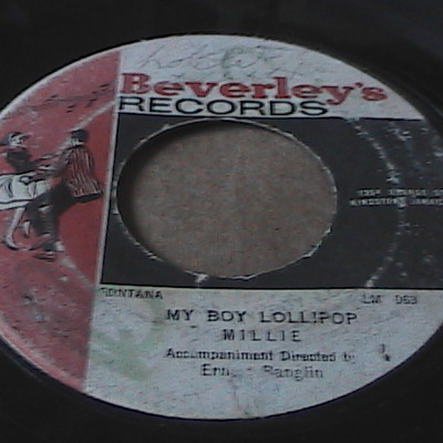 My boy lollipop/until you're mine-millie-beverley's records-7"-good+