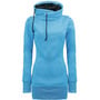 Drawstring Pocketed Hoodie - Thumbnail 1