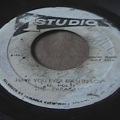 Have you ever been in love/version-the paragons-studio 1 records-7"-good