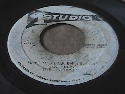Have you ever been in love/version-the paragons-studio 1 records-7"-good