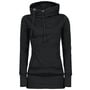 Drawstring Pocketed Hoodie - Thumbnail 3