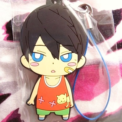 Free! iwatobi swim club - anime - rubber mascot strap 2 - secret version