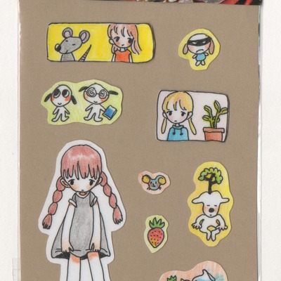 Stickers: big old fish