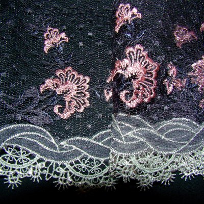Lace border 71