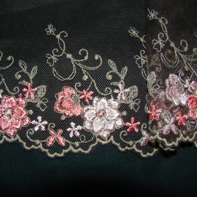 Lace border 72