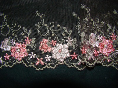 Lace border 72