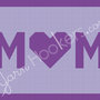 Mothers Day - Mom - Afghan Crochet Graph Pattern Chart-1