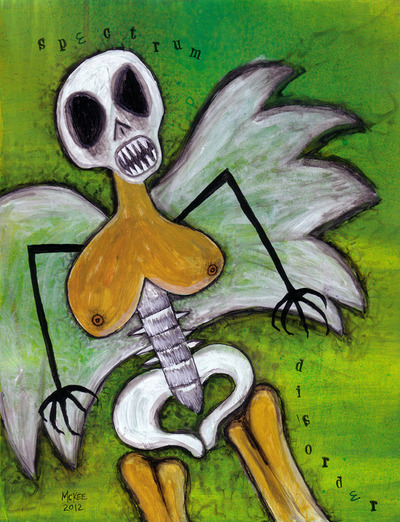 Marisol McKee Art - "Spectrum Disorder" 