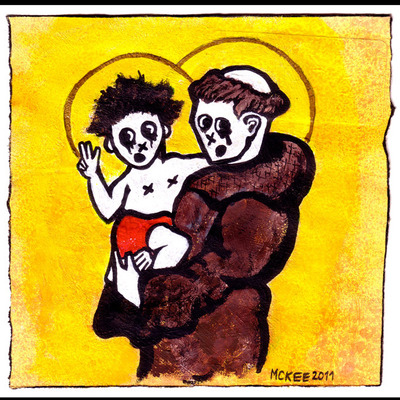 Marisol mckee art - "san antonio" 